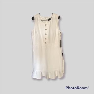 Karl Lagerfeld Paris Chanel Tweed Like Dress
